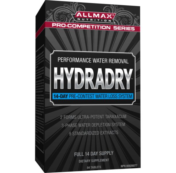 AllMax - HydraDry / 84tabs.