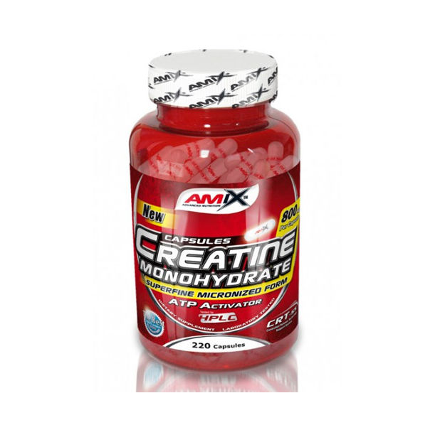 Amix - Creatine Monohydrate / 220caps.