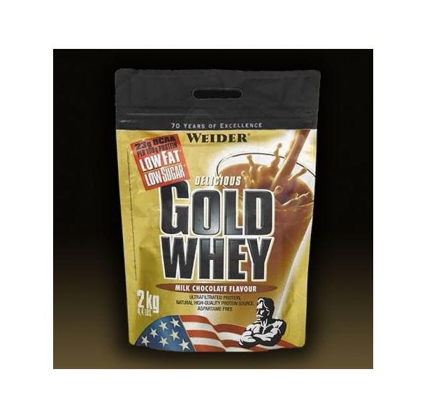 Weider - Gold Whey / 2000 gr