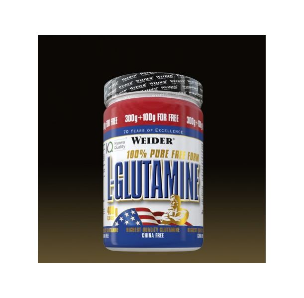 Weider - L-Glutamine Powder / 400 gr