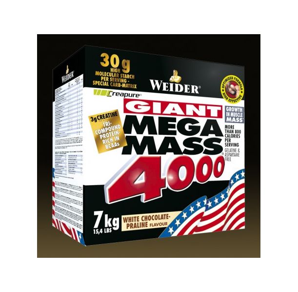 Weider - Mega Mass 4000 / 7000 gr