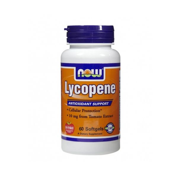 NOW - Lycopene 10mg. / 60 Softgels