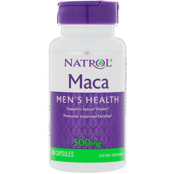 Natrol - Maca 500mg. / 60 caps