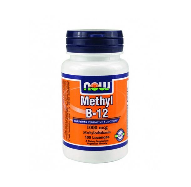 NOW - Methyl B-12 (1,000mcg.) / 100 Loz.