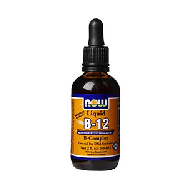 NOW - B-12 Complex Liquid / 60 ml.