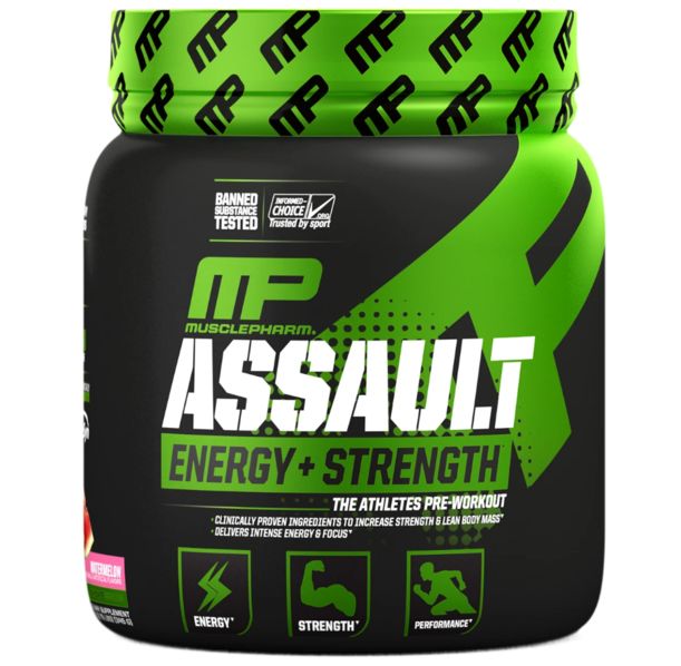 Muscle Pharm Assault Sport / Energy + Strength / 30дози