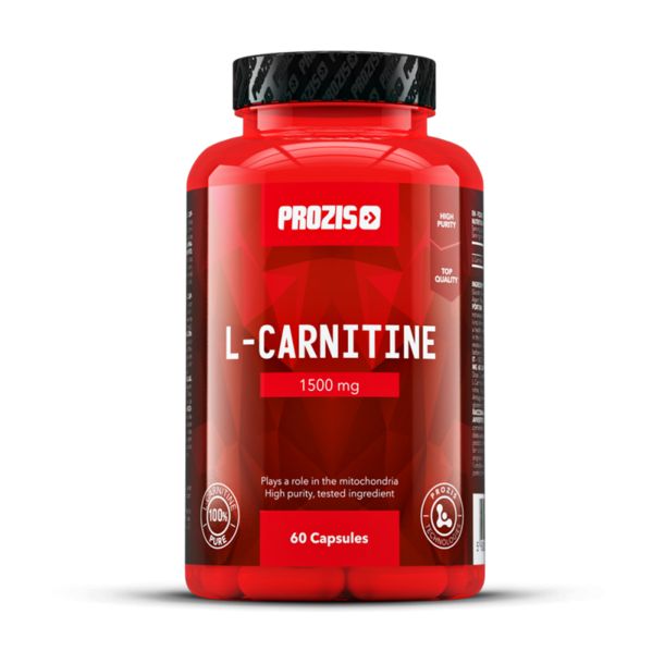 Prozis L-Carnitine 1500mg / 60 капсули