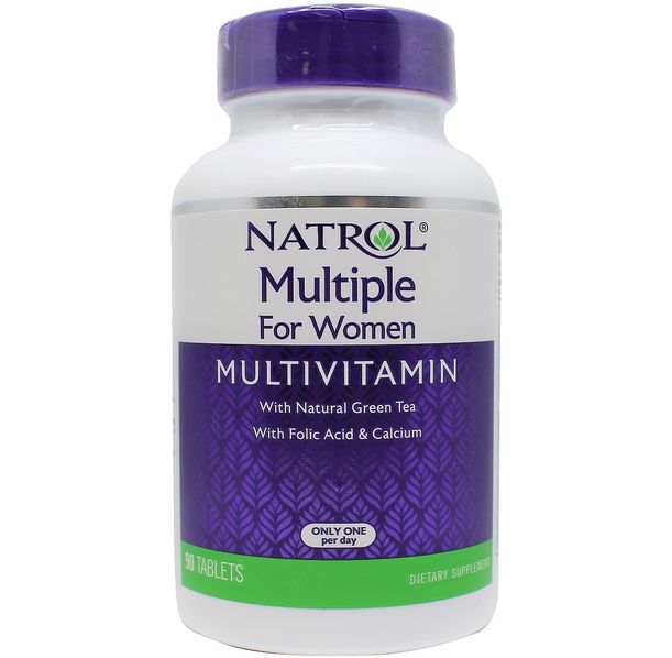 Natrol - My Favorite Multiple For Women / 90 tab