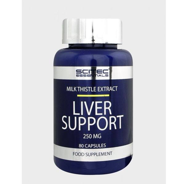 Scitec - Liver Support - 80caps.