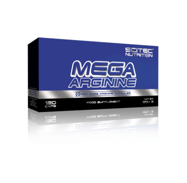 Scitec - Mega Arginine / 120 caps.