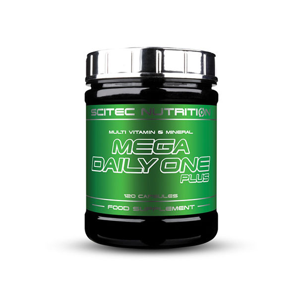 Scitec - Mega Daily One Plus / 120 caps.