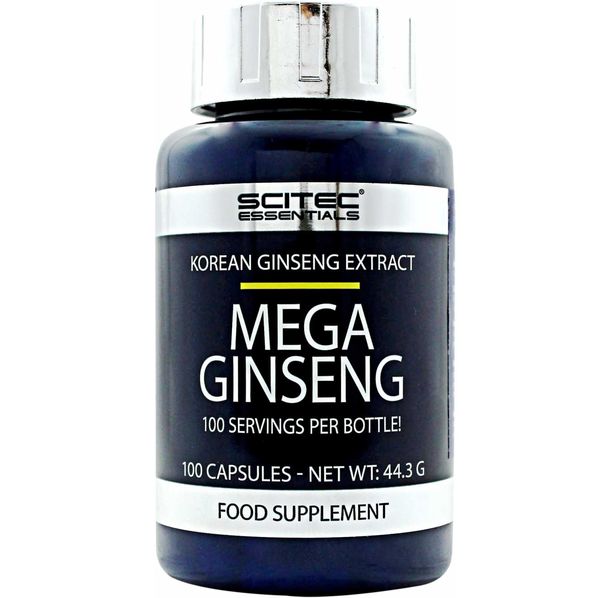 Scitec - Mega Ginseng 100 caps