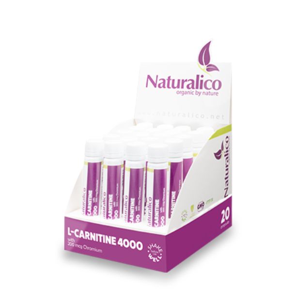 Naturalico L-Carnitine Liquid 4000 - 25 ml - доза​