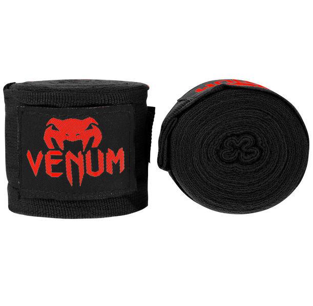 Бинтове - VENUM - 4m - Black/Red​