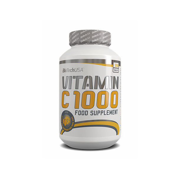 BIOTECH USA Vitamin C 1000 / 250 Tabs.