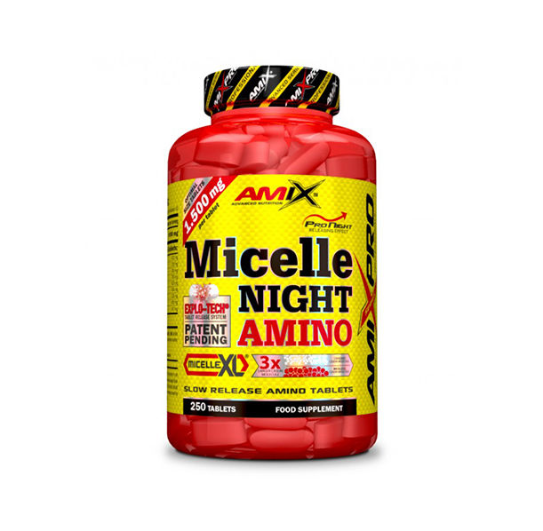 AMIX Micelle Night Amino / 250 Tabs.