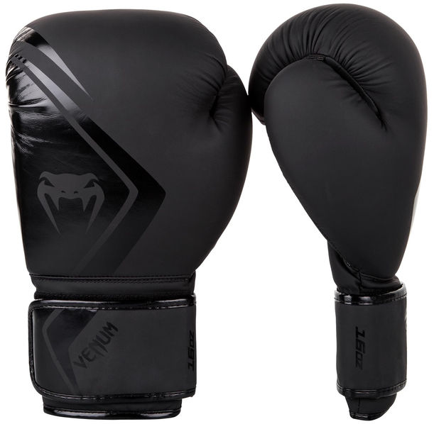 Боксови Ръкавици - Venum Boxing Gloves Contender 2.0 - Black/Black​