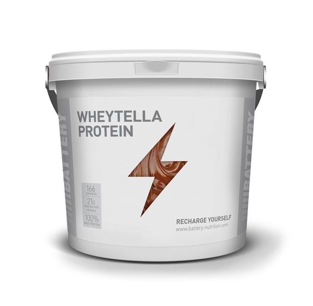 Battery Nutrition - Whey Protein / 5000g. 