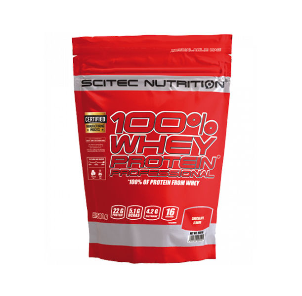 Scitec - 100% Whey Professional / 500 gr.