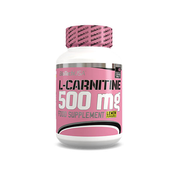 BIOTECH USA L-Carnitine 500 mg. / 60 Tabs.