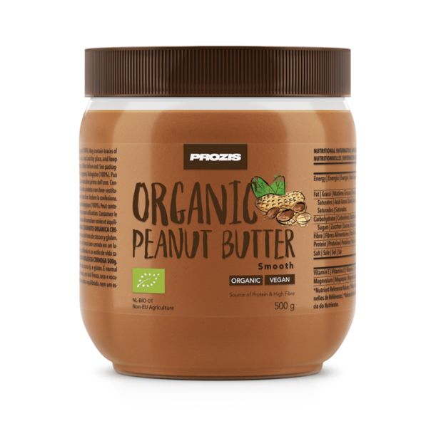 Prozis Organic Peanut Butter / 500гр.