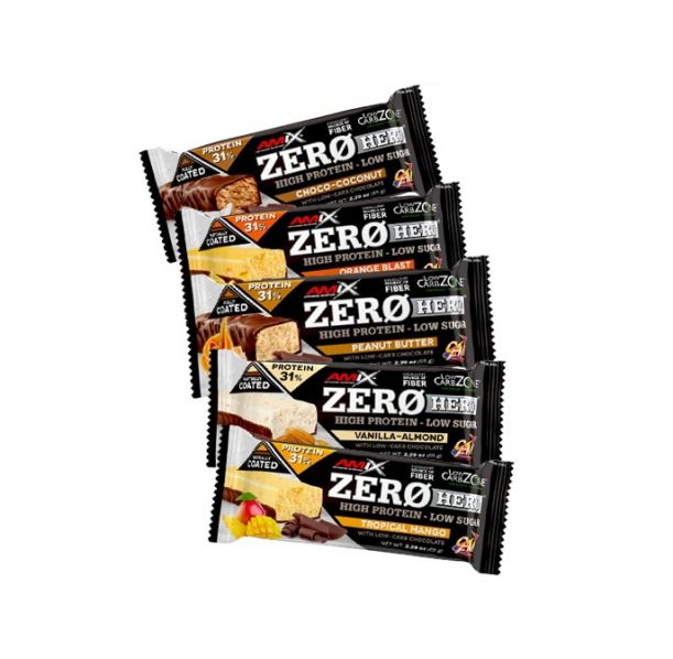 AMIX ZeroHero Protein Bar / 65g.