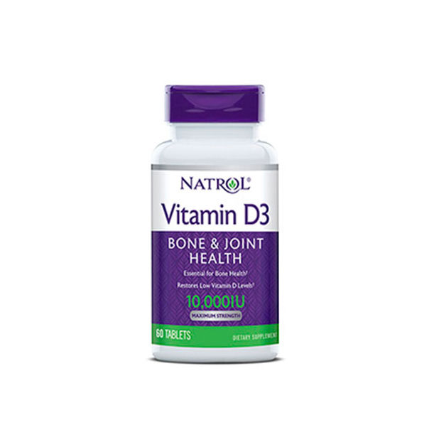 Natrol - Vitamin D3 10,000IU / 60 tab