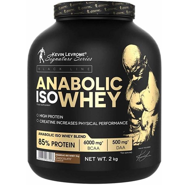 Kevin Levrone Black Line / Anabolic ISO Whey - 2000гр.