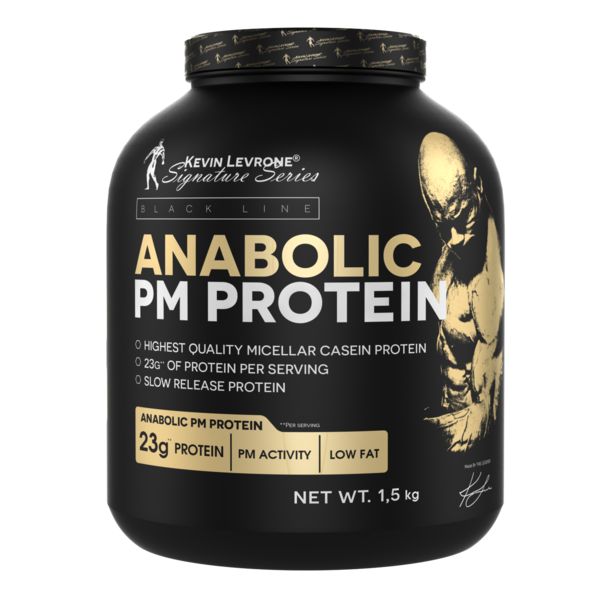 Kevin Levrone Black Line / Anabolic PM Protein - 1500гр.