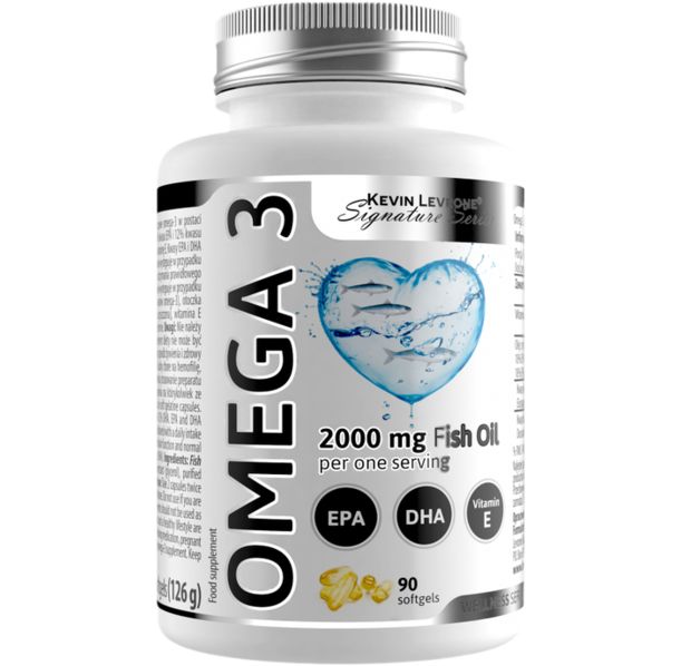 Kevin Levrone - Levrone Omega 3 / Fish Oil / 90 softgels