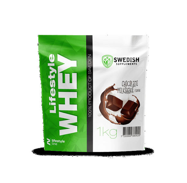 SWEDISH Supplements - Lifestyle Whey