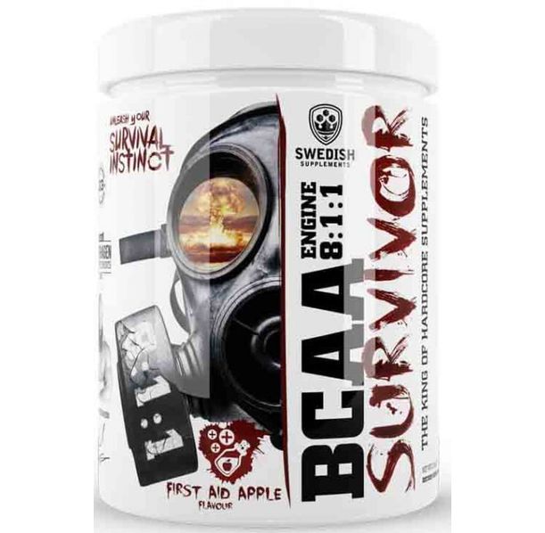 SWEDISH Supplements - BCAA SURVIVOR 8:1:1