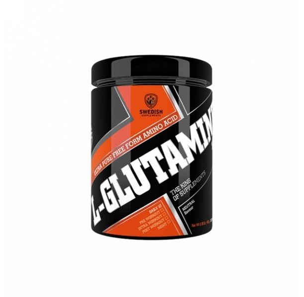 SWEDISH Supplements - L-Glutamine 100%