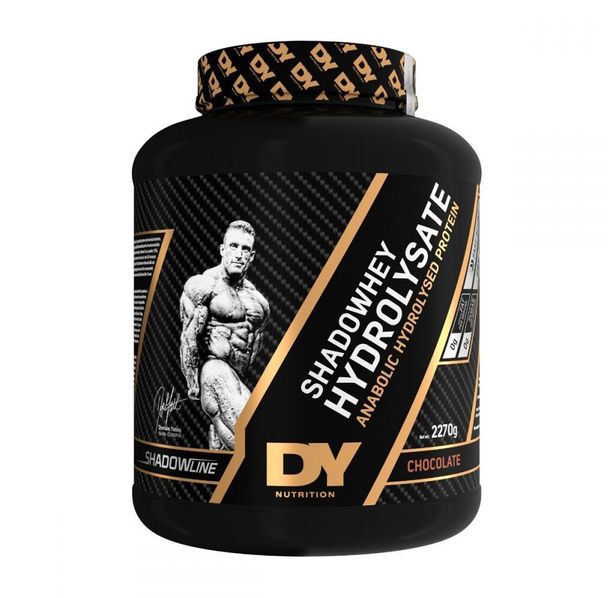 Dorian Yates Nutrition - ShadoWhey Anabolic Hydrolysate Protein