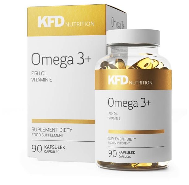 KFD Omega 3+