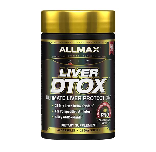 AllMax - Liver D-Tox / 42 tabs