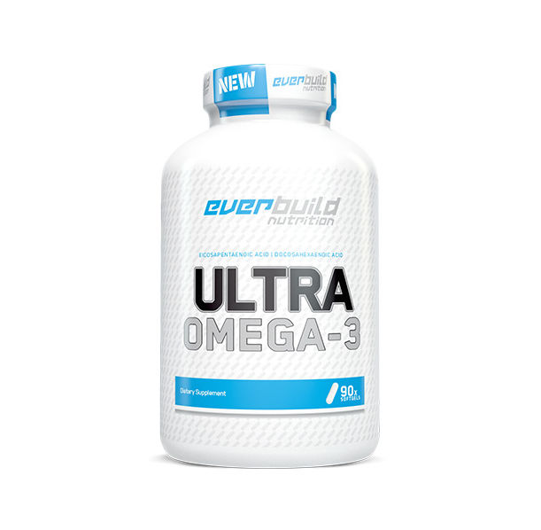 EVERBUILD Ultra Omega-3 / 90 Softgels