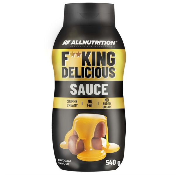 Allnutrition F**King Delicious Sauce - Диетичен Сироп