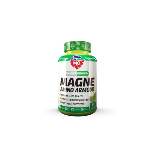 MLO Magne Amino Armour ZMA 90 капсули