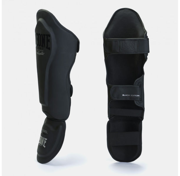 Leone - BLACK ED. SHINGUARDS PT119 / Black 