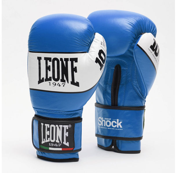 Leone - SHOCK Boxing Gloves GN047 / Blue