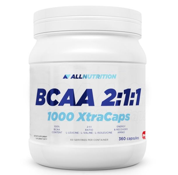 Allnutrition BCAA 2:1:1 1000 XtraCaps / 360caps