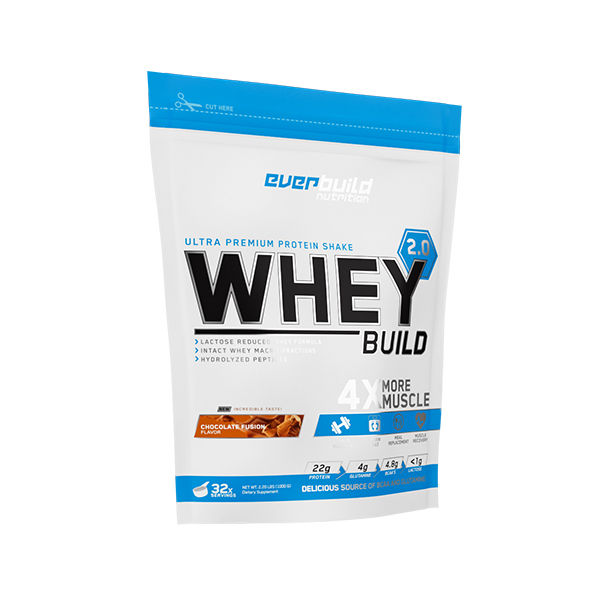 EVERBUILD - Whey Build 2.0 /1000g / Bag