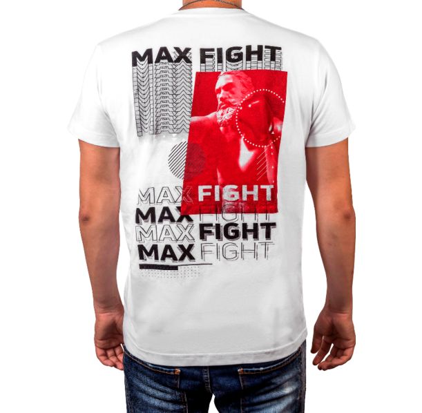Max Fight - Бяла Тениска ​