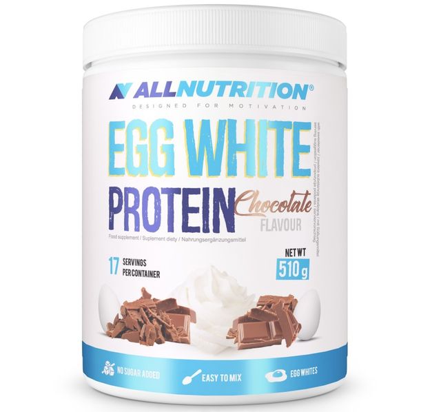 Allnutrition Egg White Protein - Яйчен Протеин / 510g