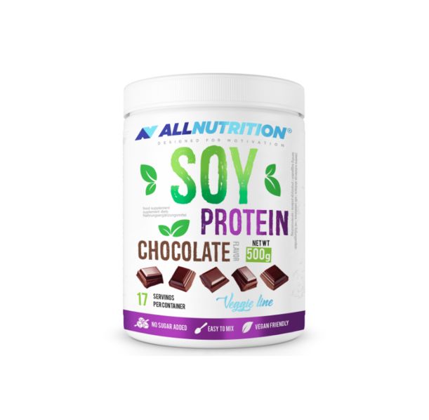 Allnutrition Soy Protein - Соев Протеин / 500g