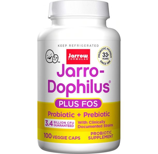 Jarrow Formulas Jarro-Dophilus + FOS - Пробиотик