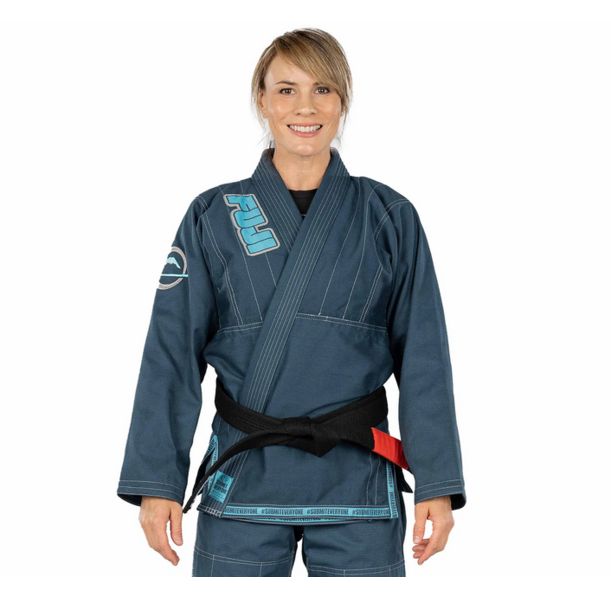 Кимоно за Бразилско Жиу Житцу -Submit Everyone Womens BJJ Gi Teal​