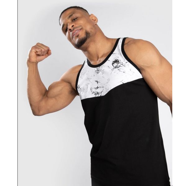 Потник - Venum Laser Tank Top - Black/Marble​