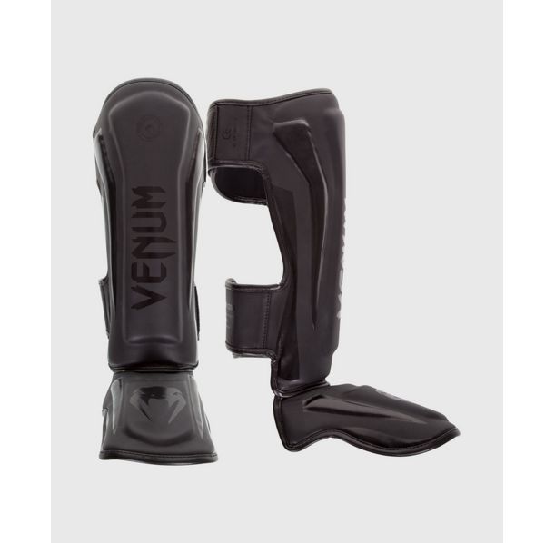 Протектори за крака - Venum Elite Standup Shin Guards - Matte/Black​